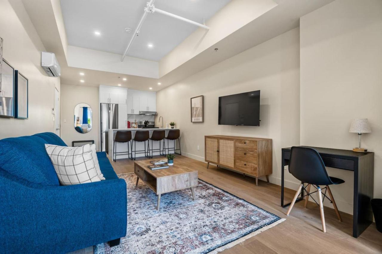 Apartament Downtown King Loft Montreal Zewnętrze zdjęcie