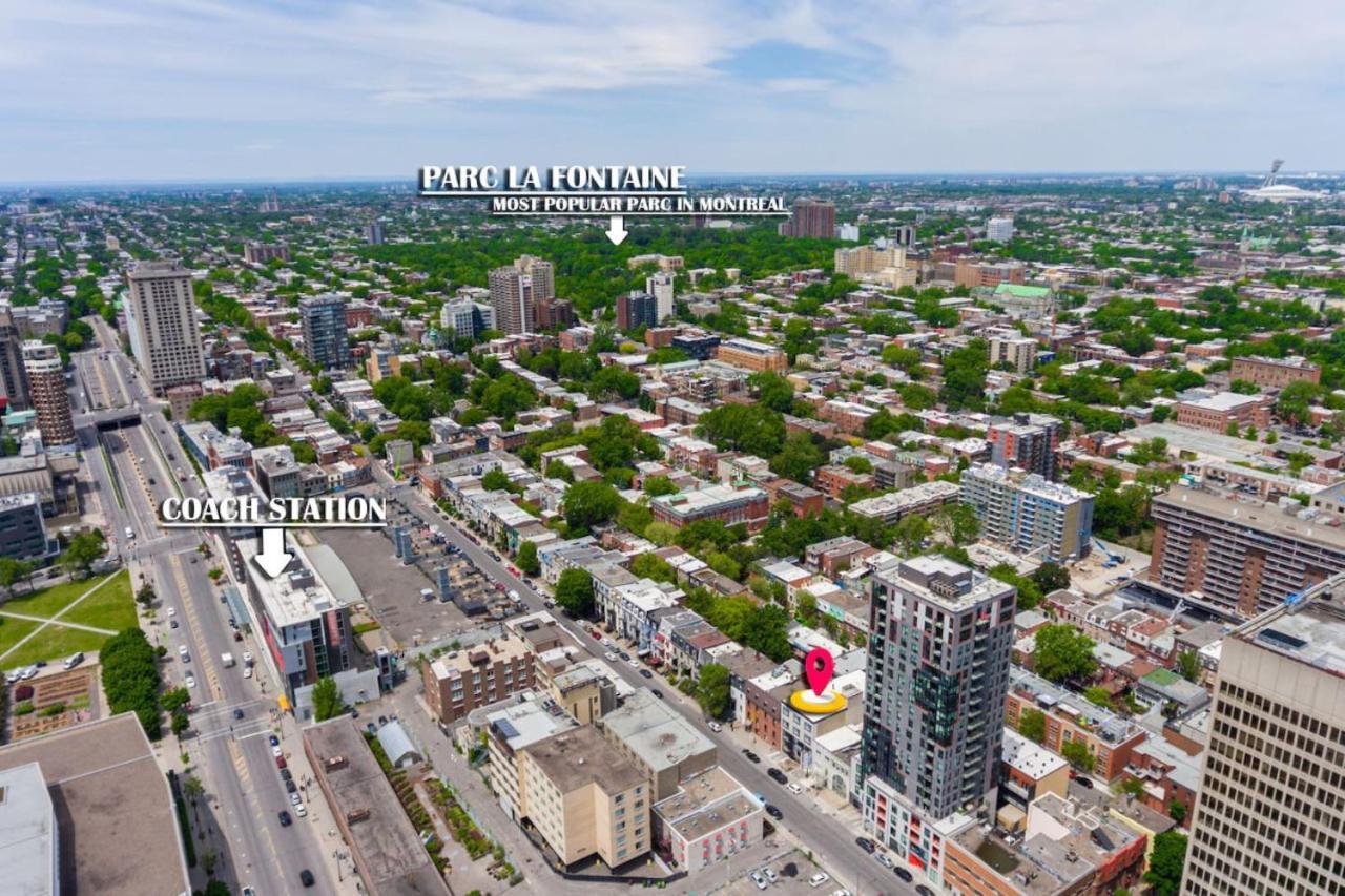 Apartament Downtown King Loft Montreal Zewnętrze zdjęcie